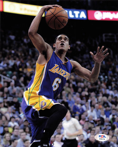 Jordan Clarkson signed 8x10  photo PSA/DNA Los Angeles Lakers Autographed