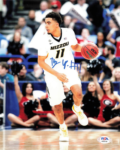 Jontay Porter signed 8x10  photo PSA/DNA Mizzou Autographed