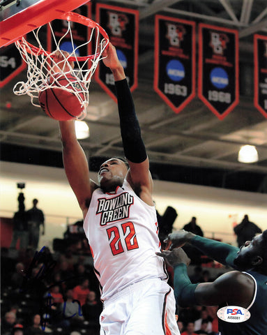 RICHAUN HOLMES signed 8x10 photo PSA/DNA Bowling Green Autographed Sacramento Kings