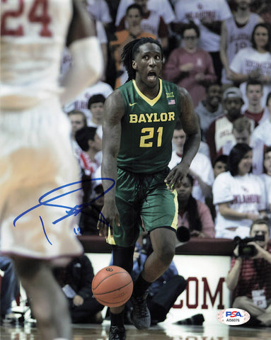 Taurean Prince signed 8x10 photo PSA/DNA Baylor Autographed