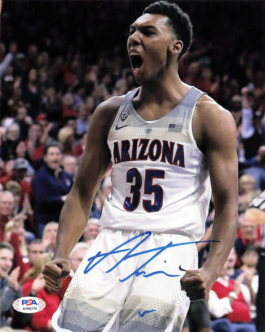 Allonzo Trier signed 8x10 photo PSA/DNA Arizona Wildcats Autographed