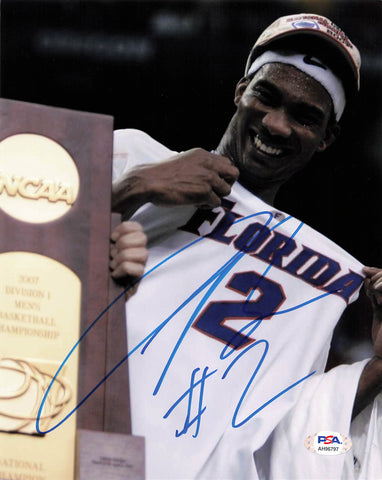 Corey Brewer signed 8x10 photo PSA/DNA Florida Gators Autographed
