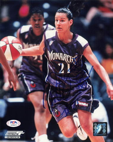 Ticha Penicheiro Signed 8x10 photo PSA/DNA Autographed Sacramento Monarchs