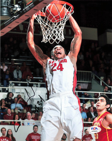 JOSH HUESTIS signed 8x10 photo PSA/DNA Stanford Cardinals Autographed