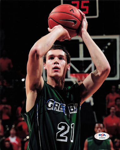 Alec Brown signed 8x10 photo PSA/DNA University of Wisconsin Green Bay Autographed