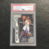 2016-17 Panini Prizm Sky's the Limit #6 Will Barton signed Auto Card PSA/DNA Slabbed Nuggets