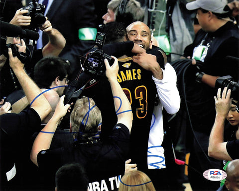 Dahntay Jones Signed 8x10 photo PSA/DNA Cleveland Cavaliers Autographed