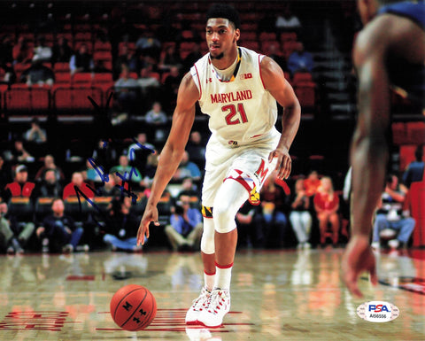 Justin Jackson signed 8x10 photo PSA/DNA Maryland Terrapins Autographed