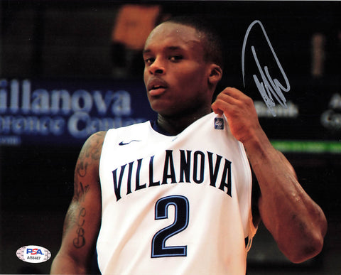 Maalik Wayns signed 8x10 photo PSA/DNA Villanova Wildcats Autographed