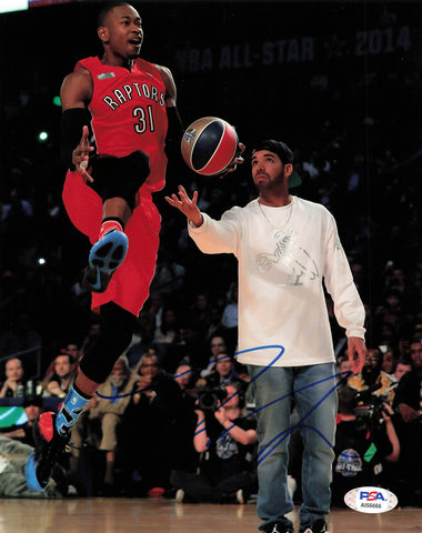 Terrence Ross signed 8x10 photo PSA/DNA Toronto Raptors Autographed