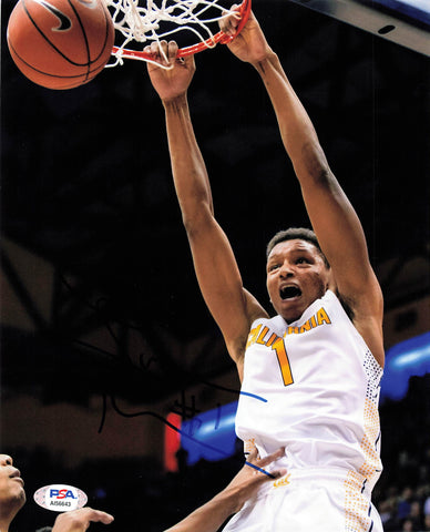 Ivan Rabb signed 8x10 photo PSA/DNA Cal Bears Autographed Knicks