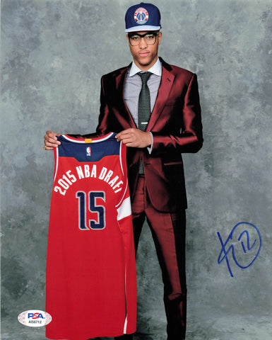 Kelly Oubre Jr. signed 8x10 photo PSA/DNA Washington Wizards Autographed Warriors
