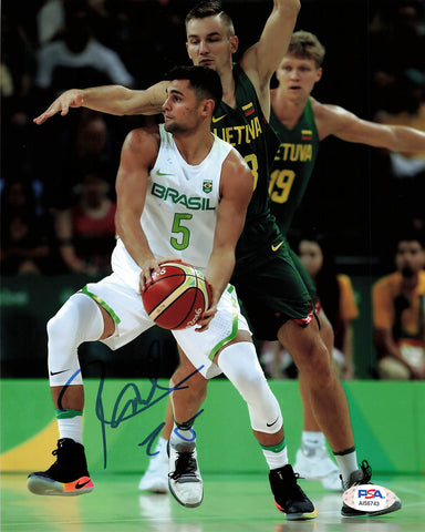 Raul Neto Signed 8x10 photo PSA/DNA Brasil Autographed