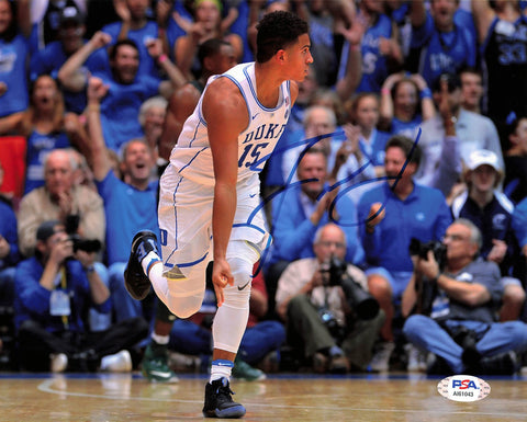 Frank Jackson signed 8x10 Photo PSA/DNA Duke Autographed