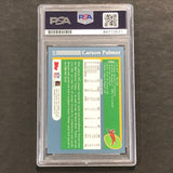 2003 Topps Rookie Card #311 Carson Palmer Signed Card PSA Auto Slabbed Bengals