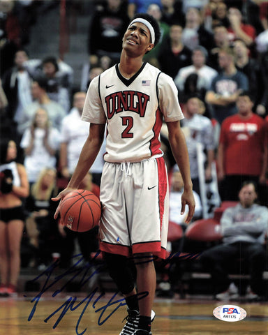 Patrick McCaw signed 8x10 photo PSA/DNA UNLV Rebels Autographed