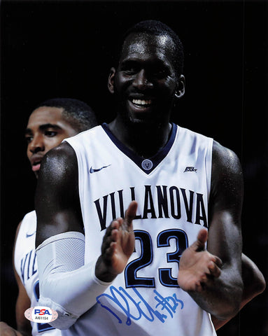 Daniel Ochefu signed 8X10 photo PSA/DNA Villanova Wildcats Autographed
