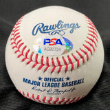 Kyle Allen signed baseball PSA/DNA Washington Football Team autographed