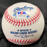 Rickie Fowler signed baseball PSA/DNA autographed PGA