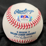 Domingo Acevedo signed baseball PSA/DNA Yankees autographed