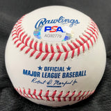 Jared Goff signed baseball PSA/DNA LA Rams autographed