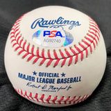 Josh Rosen signed baseball PSA/DNA Miami Dolphins autographed