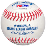 Michel Baez signed baseball PSA/DNA San Diego Padres autographed