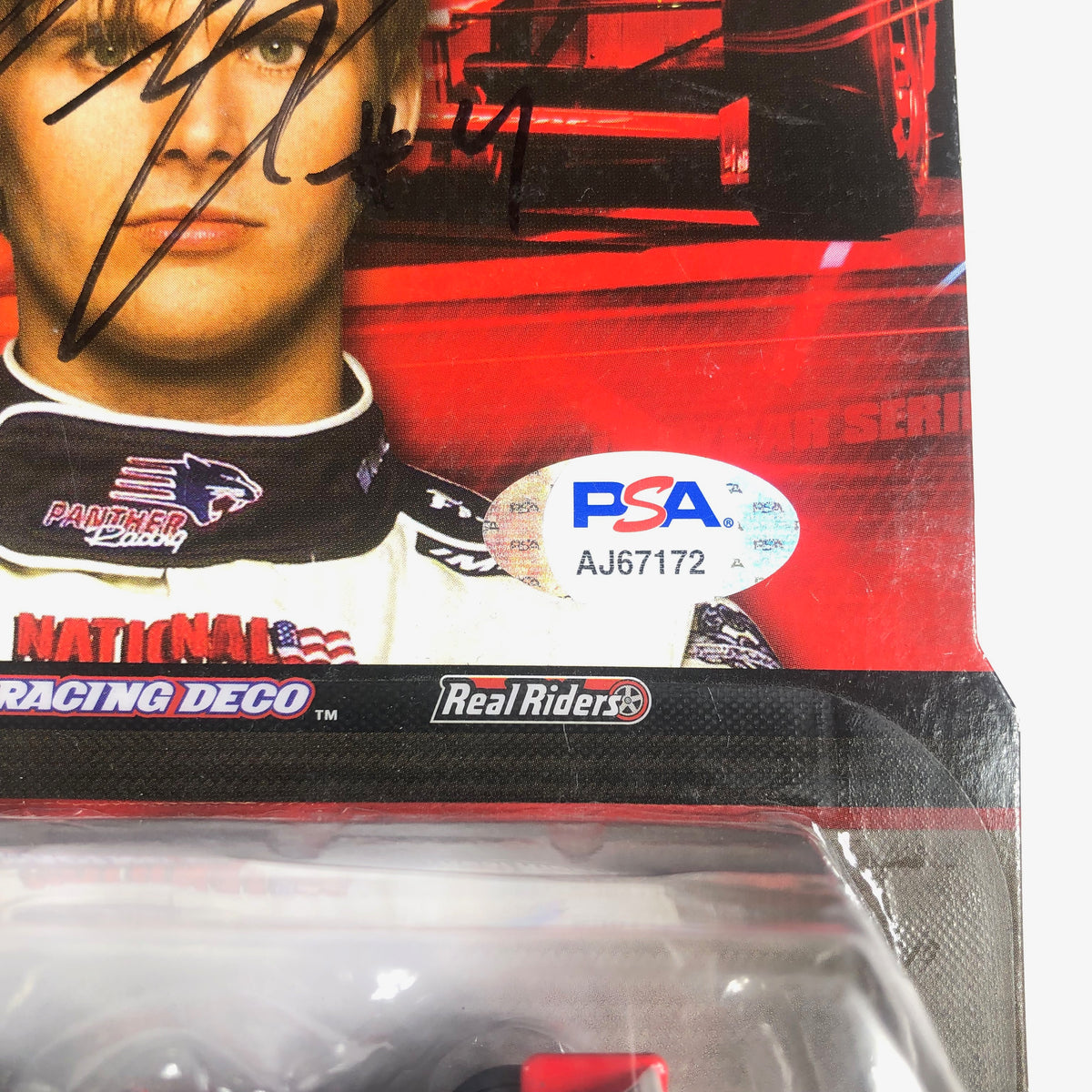 DAN WHELDON Signed Hot Wheels Toybox PSA/DNA Racing – Golden State
