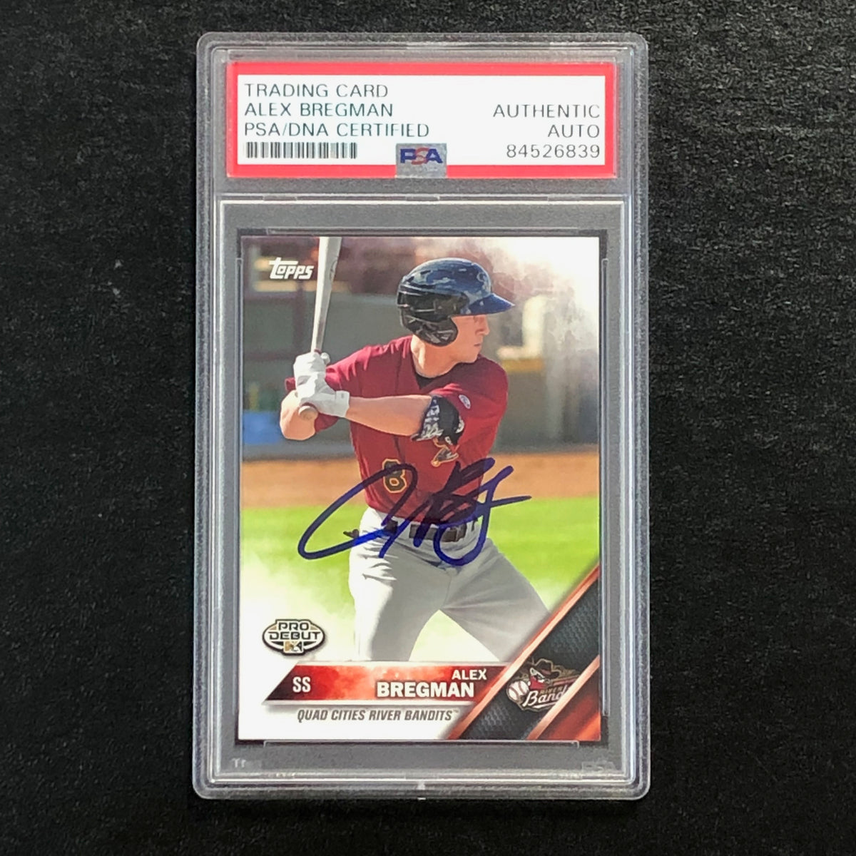 Alex Bregman Signed Jersey (PSA)