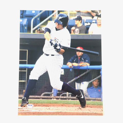 Eric Jagielo signed 11x14 photo PSA/DNA New York Yankees Notre Dame Fighting Irish Autographed
