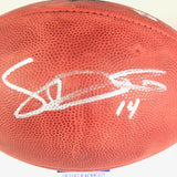 SAM DARNOLD signed Football PSA/DNA Fanatics Carolina Panthers autographed