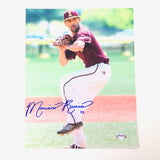 Mariano Rivera III signed 11x14 photo PSA/DNA Washington Nationals Autographed