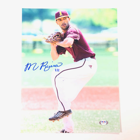 Mariano Rivera III signed 11x14 photo PSA/DNA Washington Nationals Autographed