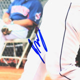 Francisco Mejia signed 11x14 photo PSA/DNA Cleveland Autographed