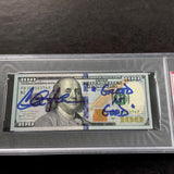 Charlie Sheen Signed $100 Dollar Bill PSA/DNA Slabbed Auto Grade 10