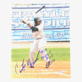 Courtney Hawkins signed 11x14 photo PSA/DNA Chicago White Sox Autographed