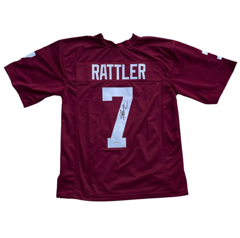 Spencer Rattler Signed Jersey PSA/DNA South Carolina Gamecocks Autographed