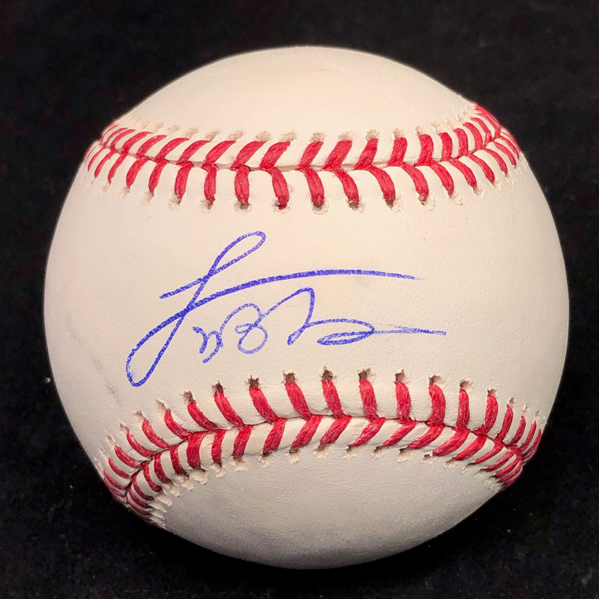 Luis Garcia Autographed Official Major League Baseball