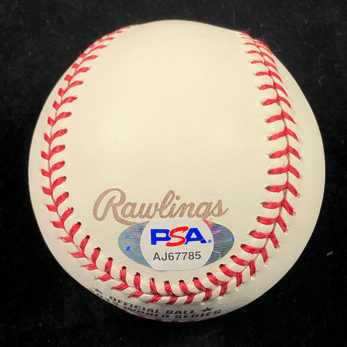 DUSTIN PEDROIA signed 2013 WS Baseball PSA/DNA Boston Red Sox autograp –  Golden State Memorabilia