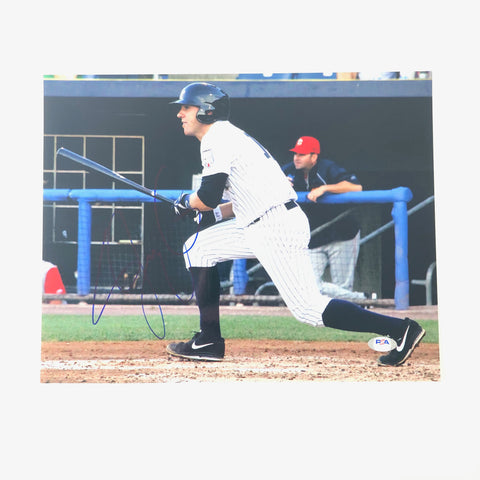 Eric Jagielo signed 11x14 photo PSA/DNA NY YANKEES Notre Dame Fighting Irish Autographed
