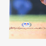 Billy Burns signed 11x14 Photo PSA/DNA Oakland Athletics autographed