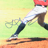 Lucas Sims signed 11x14 Photo PSA/DNA Reds autographed