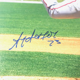 Anderson Espinoza signed 11x14 Photo PSA/DNA Red Sox autographed