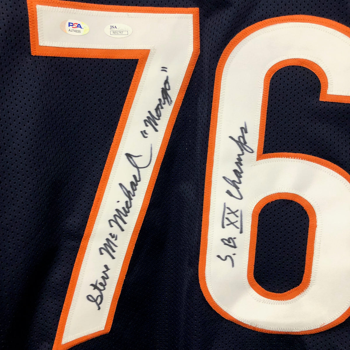 Signed 2024 bears jersey