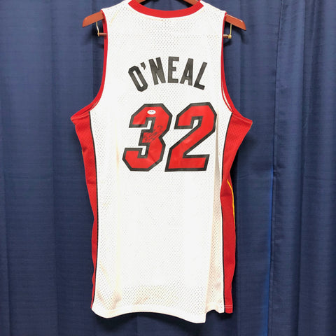 Shaquille O'Neal signed jersey PSA/DNA Miami Heat Autographed