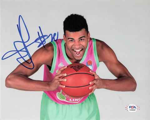 Timothe Luwawu-Cabarrot signed 8x10 photo PSA/DNA Philadelphia 76ers Autographed