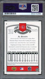 2005 Upper Deck Past Time Pennants #2 Al Rosen Signed Card PSA Slabbed Auto