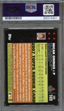 2007 Topps Update #169 Micah Owings Signed Card Auto PSA Slabbed