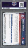 2015 Topps Baseball #217 Daniel Norris Signed Card PSA Slabbed Auto