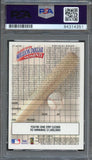 1997-98 Fleer Million Dollar Moments #27 Bobby Richardson Signed Card AUTO 10 PSA Slabbed